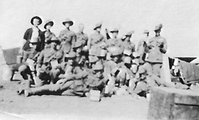 World War 1, Middle East Egypt Sinai, 10 Australian Light Horse, 1916