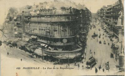 World War 1, Europe France Marseille, 1916