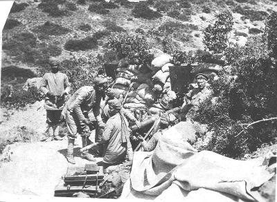 World War 1, Europe Turkey Gallipoli, 1915