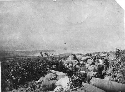 World War 1, Europe Turkey Gallipoli, 11 Battalion, 1915