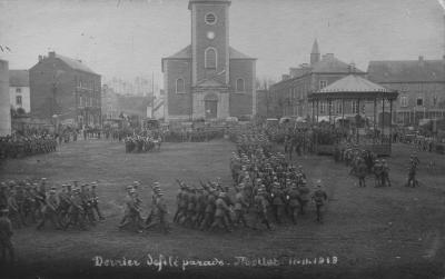 World War 1, Europe Belgium Mettet, 1918