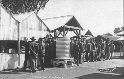 World War 1, Australia Western Australia Blackboy Hill, 1915