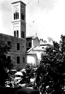 World War 2, Middle East, Nazareth, 2/9 Australian General Hospital, 1941