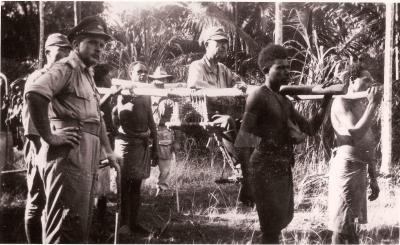 World War 2, Papua New Guinea, ADACHI, 1945