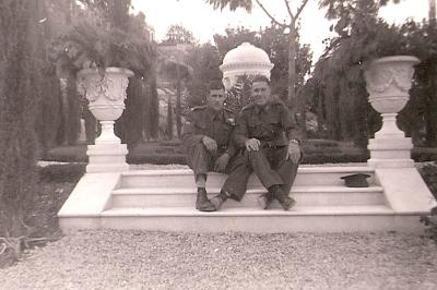 World War 2, Middle East Israel Haifa, WX3175 SUTTON, BERRINGTON, Royal Australian Engineers, 1941