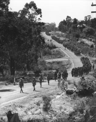 World War 2, Australia, Western Australia, 2/4 Machine Gun Battalion,1942