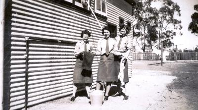 World War 2, Australia Puckapunyal, Australian Women’s Army Service, 1943