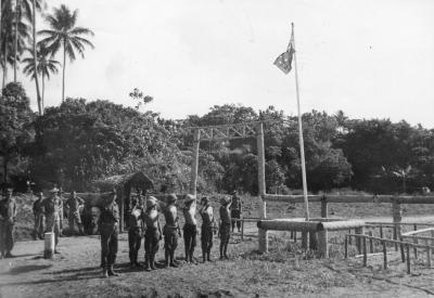 World War 2, South West Pacific, Papua New Guinea, Japanese POWs, 1945