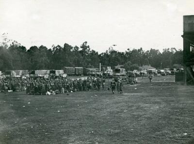 World War 2, Australia, 2/11 Battalion, 1943