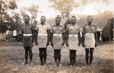 Post 1945, Papua New Guinea, 1946