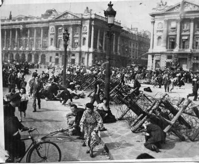 World War 2, Europe France Paris, 1944