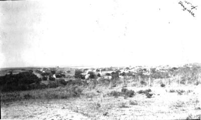 Looking north from Porteus Heights