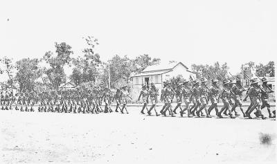 World War 2, Australia Northern Territory Darwin, 1942