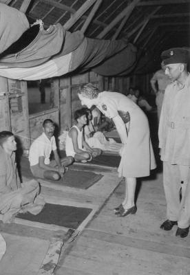 World War 2, Singapore, Prisoners of War, MOUNTBATTEN, 1945