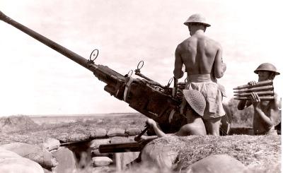 World War 2, Australia, Western Australia,  Exmouth Gulf, Light Anti Aircraft, 1942