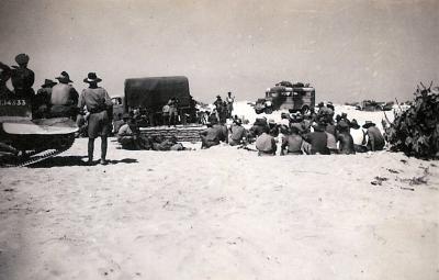 World War 2, Middle East, 14 Field Battery,  1941