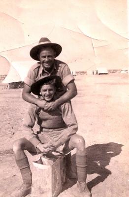 World War 2, Middle East, 14 Field Battery,  1941