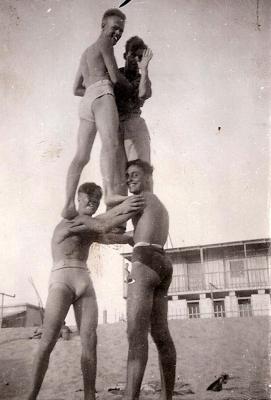 World War 2, Middle East, 14 Field Battery,  1941