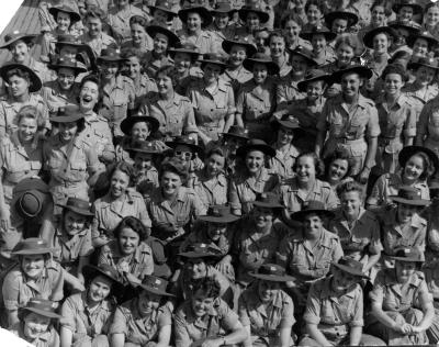 World War 2, Australia, Western Australia, South West Pacific, Papua New Guinea, Lae, Australian Women's Army Service, 1945