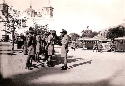 World War 2, Australia, Palestine, Jerusalem, LEAVESLY, 1941