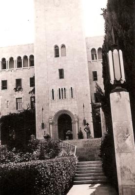 World War 2, Palestine, Jerusalem, YMCA, 1943