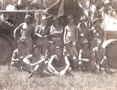 World War 2, Australia Western Australia, 2/3 Field Artillery, 1940