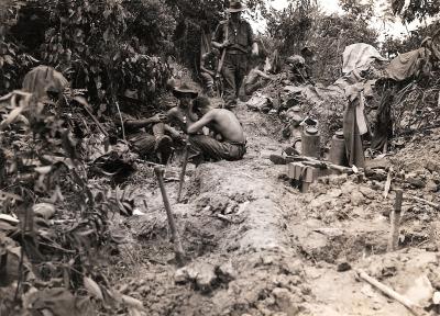 World War 2, Papua New Guinea, 1944