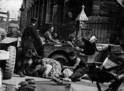 World War 2, Europe, France, Paris,1944