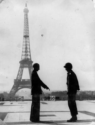 World War 2, Europe, France, Paris, 1944