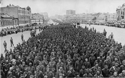 World War 2, Europe France Paris, 1944