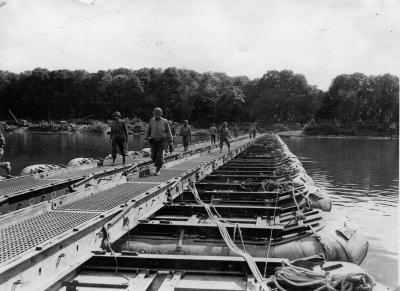 World War 2, Europe, France, River Seine,1944