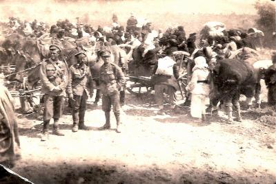 World War 1, Middle East Jordan, 10 Australian Light Horse, 1918