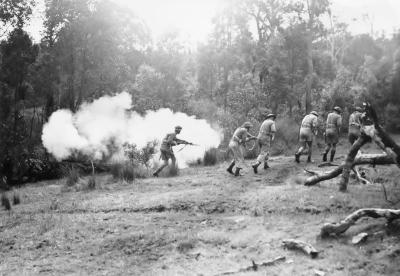 World War 2, Australia Western Australia, 11 Battalion, 1943