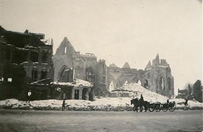 World War 1, Europe Peronne, 51 Battalion, 1918