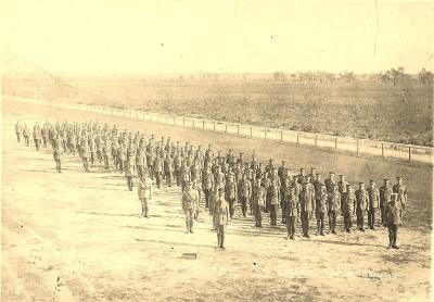 Western Australia, AASC, 1915