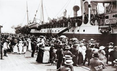 World War 1, Western Australia Fremantle, 51 Battalion, 1916