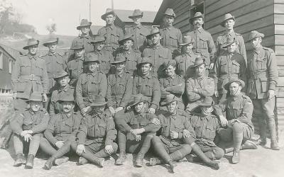 World War 1, England, Codford, 51 Battalion, 1917