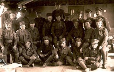 World War 1, Europe, England, Codford, SIBLEY, 51 Battalion, 1917