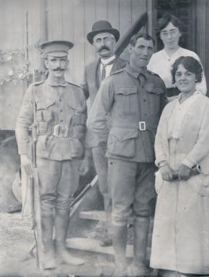 World War 1, Western Australia Rottnest Island, ANDREWS, 1915