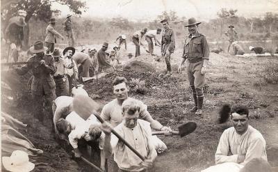 World War 1, Australia Western Australia, 1914