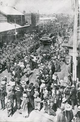 World War 1, Australia Western Australia, 1915