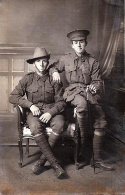World War 1, Australia, 51 Battalion, 1917