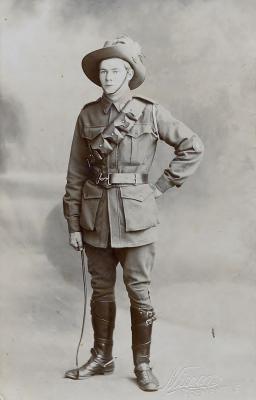 World War 1, Australia Western Australia, 3052 HIDDLESTONE, 10 Australian Light Horse, 1916