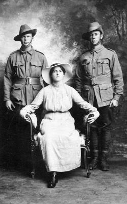 World War 1, Middle East, COOMER, Australian Army Nursing Service 1916
