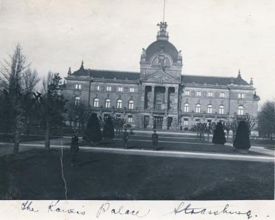 World War 1, Europe France Strasbourg, RIDLEY, 28 Battalion, 1919