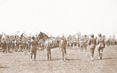 World War 1, Europe England Bulford, 51 Battalion, 1917