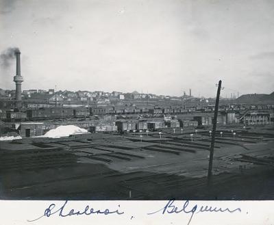 World War 1, Europe Belgium Charleroi, RIDLEY, 28 Battalion, 1919