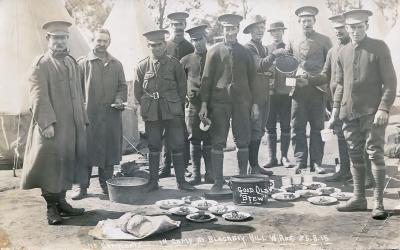 World War 1, Australia Western Australia Blackboy Hill, 1915