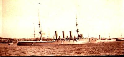 World War 1, Australia, HMAS Encounter, 1917