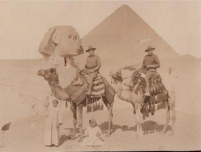 World War 1, Middle East, Egypt.  COOPER, SHERARD, 8 Battery, 1914